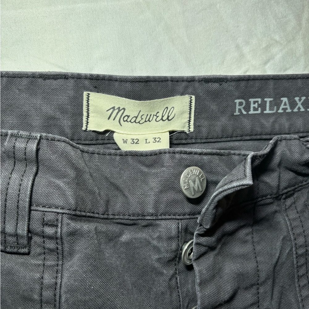 Madewell relaxed straight jeans - Picture 3 of 16